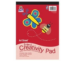 Art Street 3-in-1 Creativity Pad 